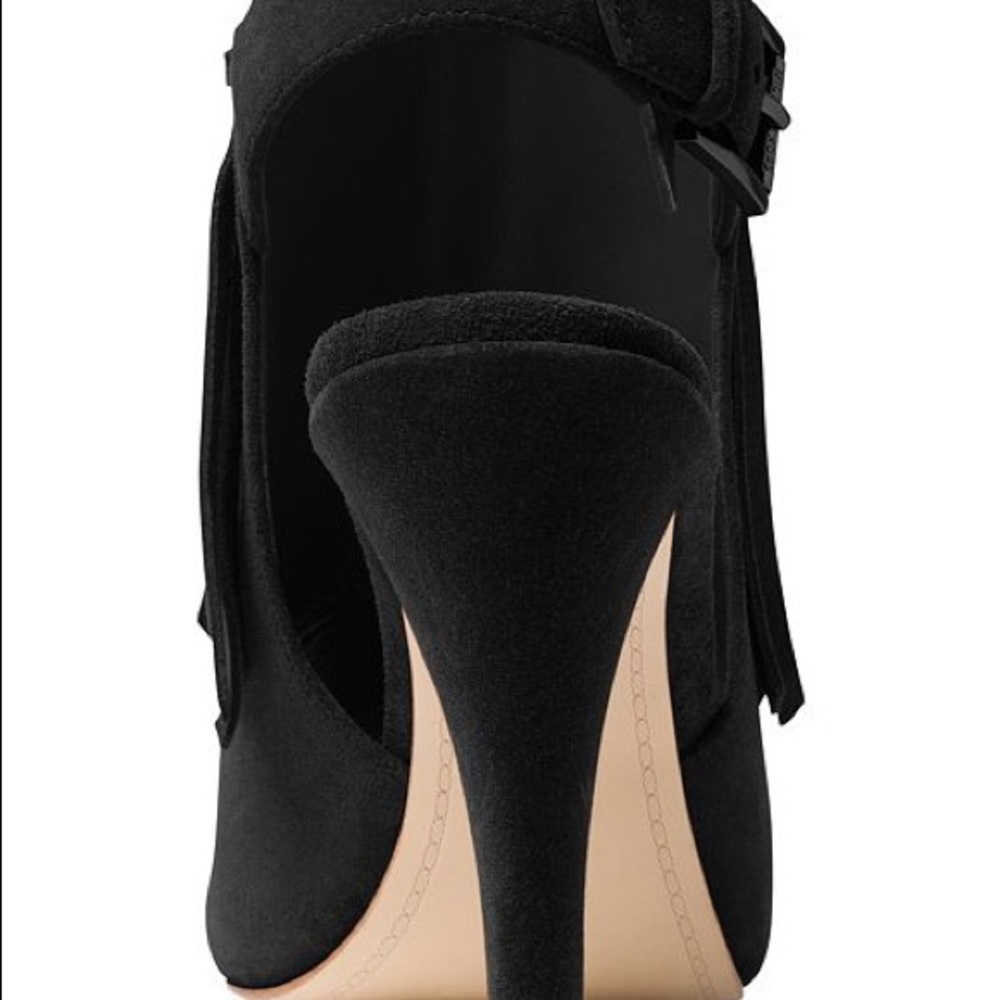 Michael Kors Kassidy Open Toe Booties - Black - Picture 3 of 5
